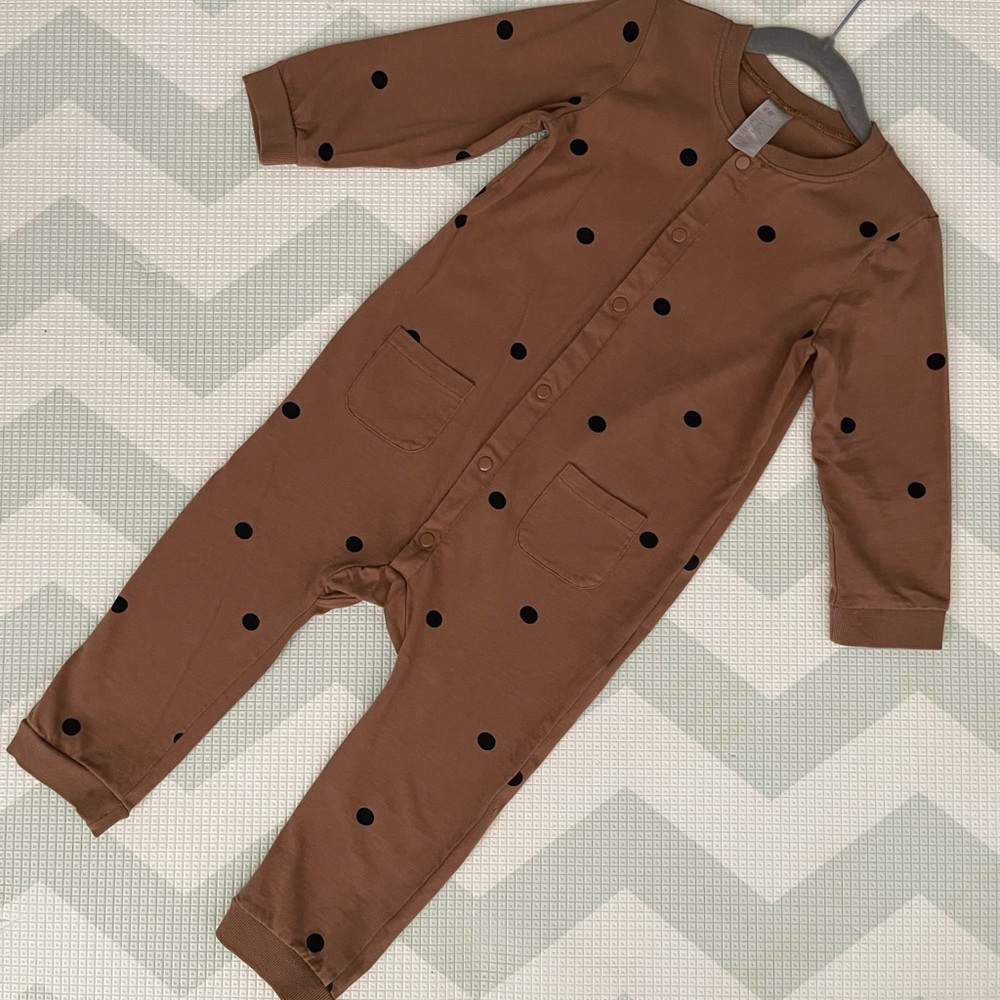 H&M toddler boy jumpsuit